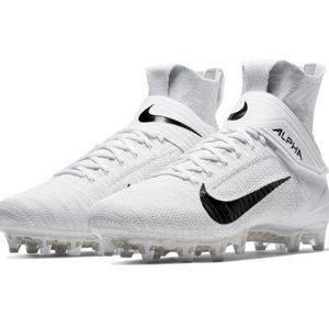 Nike Alpha Menace Elite 2 'White Wolf Grey' AO3374-101 Football Cleats